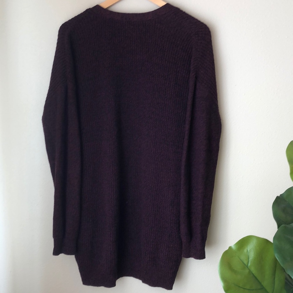 BCBG Zipper Cardigan - Picture 3 of 4